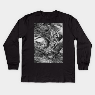 Dragon Kids Long Sleeve T-Shirt